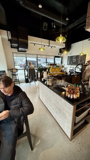 Nice room   at AM Cafe in Vancouver