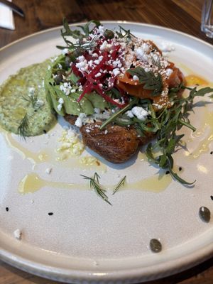   at AM Cafe in Vancouver