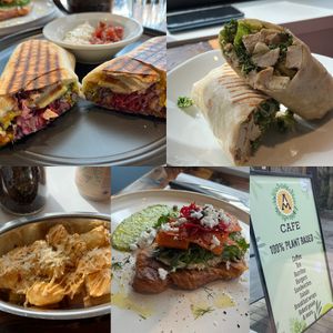   at AM Cafe in Vancouver