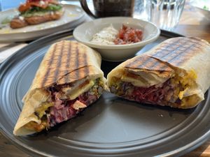   at AM Cafe in Vancouver