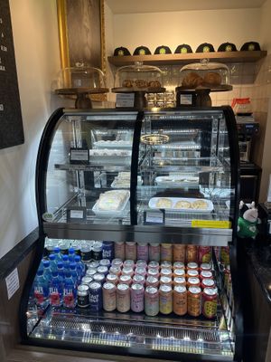 Quick to go options  at AM Cafe in Vancouver