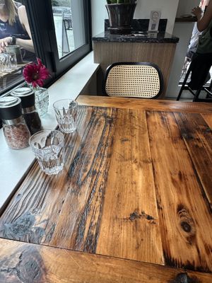   at AM Cafe in Vancouver