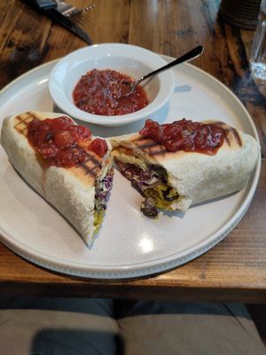  at AM Cafe in Vancouver