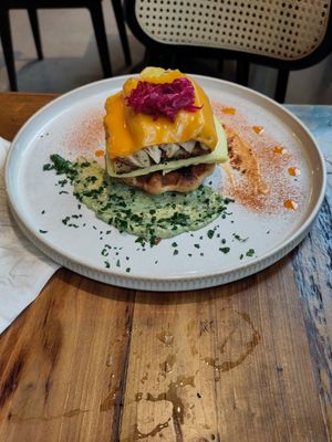  at AM Cafe in Vancouver