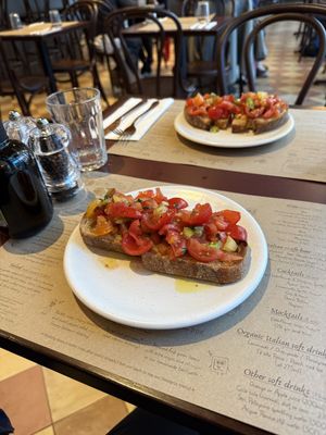 at Emilia's Crafted Pasta in North West London