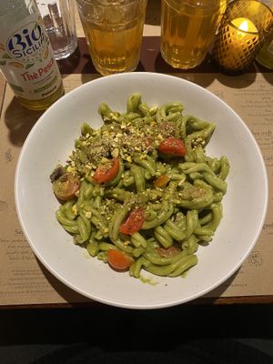   at Emilia's Crafted Pasta in North West London