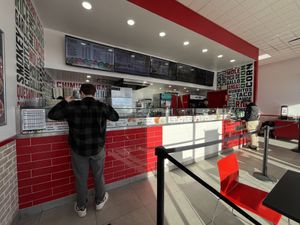 Inside  at Taco Boyz in Moncton