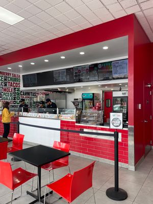   at Taco Boyz in Moncton