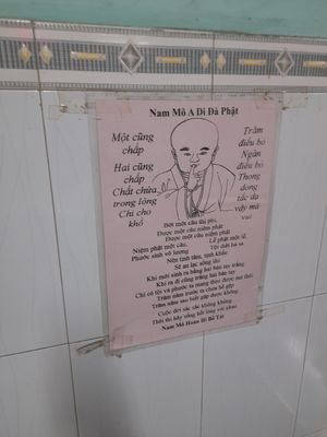 Something about Buddhism? at Thảo in Ho Chi Minh City