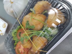 Fried lotus wonton at Thảo in Ho Chi Minh City