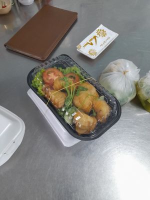 Vegan wonton at Thảo in Ho Chi Minh City