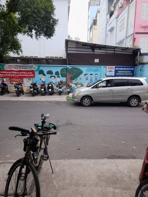 Looking out at Thảo in Ho Chi Minh City
