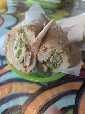 Vegan Handsome Owl at Ike's in New Orleans