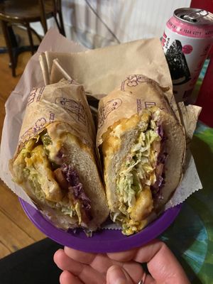   at Ike's in New Orleans