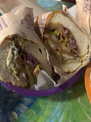 Vegan Pee-Wee (turkey)   at Ike's in New Orleans