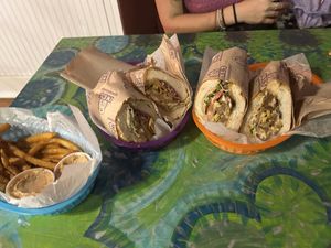   at Ike's in New Orleans