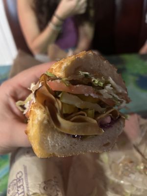   at Ike's in New Orleans