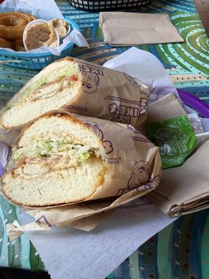   at Ike's in New Orleans