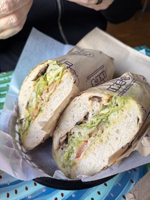   at Ike's in New Orleans