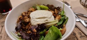 Ensalada sin ave Cesar! at Sol Veggie in Logrono