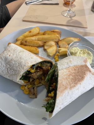   at Sol Veggie in Logrono