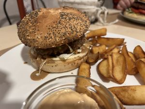   at Sol Veggie in Logrono