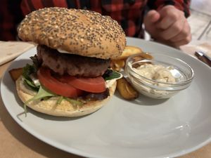   at Sol Veggie in Logrono