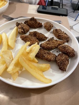 Nuggets   at Sol Veggie in Logrono