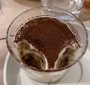 Tiramisu   at Sol Veggie in Logrono