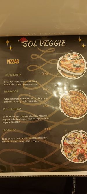  at Sol Veggie in Logrono