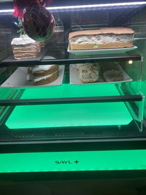 Desserts  at Sol Veggie in Logrono