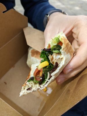  at Sol Veggie in Logrono