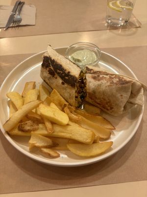   at Sol Veggie in Logrono