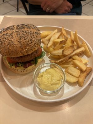   at Sol Veggie in Logrono