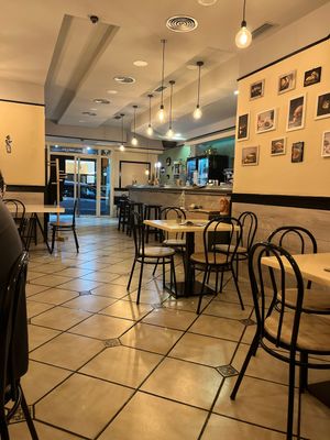 Casual but with table service   at Sol Veggie in Logrono