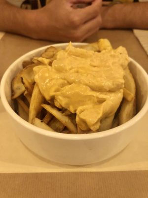 Patatas bravas  at Sol Veggie in Logrono