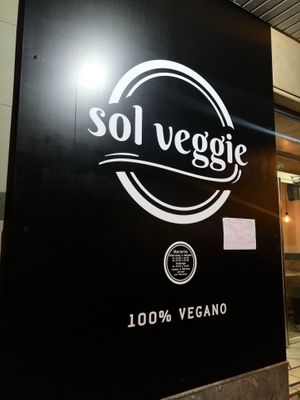   at Sol Veggie in Logrono