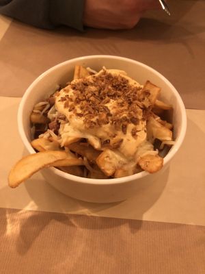 Patatas de domingo   at Sol Veggie in Logrono