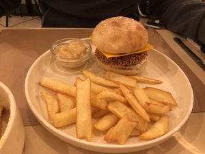 Hamburguesa Riojana  at Sol Veggie in Logrono