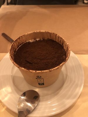 Tiramisú   at Sol Veggie in Logrono