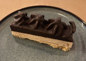 Snickers  at Sol Veggie in Logrono