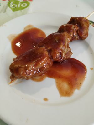 A at Sol Veggie in Logrono