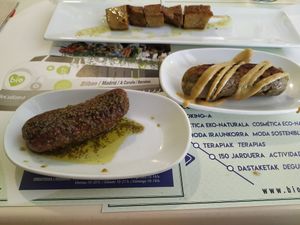A at Sol Veggie in Logrono