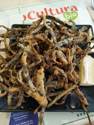 A at Sol Veggie in Logrono