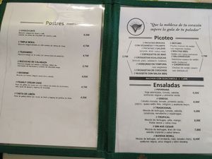 . at Sol Veggie in Logrono