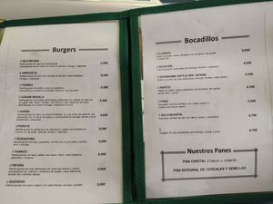 . at Sol Veggie in Logrono