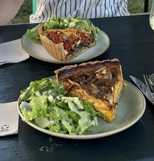 Quiche   at L'Atelier W in Dambach-la-ville