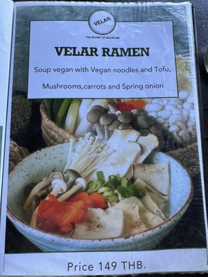   at VELAR in Chiang Dao