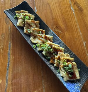 Tofu velar yakiniku  at VELAR in Chiang Dao