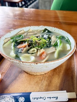 Ramen  at VELAR in Chiang Dao